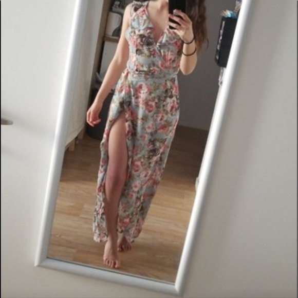 CRISSCROSSED DRESS - Picture 11 of 12